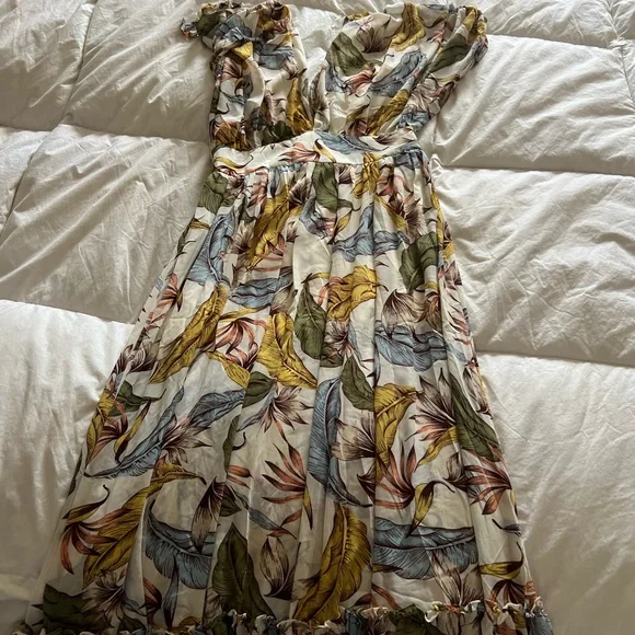 PERFECT FOR SPRING Flowy Floral Dress - Picture 1 of 1